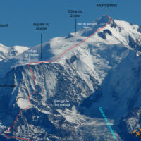 Wejście na Mont Blanc w jeden dzień