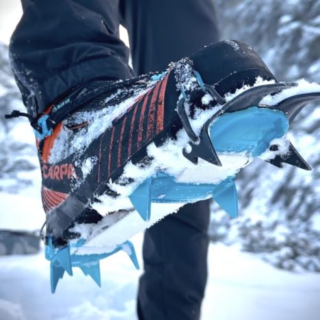 Recenzja butów Simond Ice Evo: Czy to najlepszy wybór w Tatry?