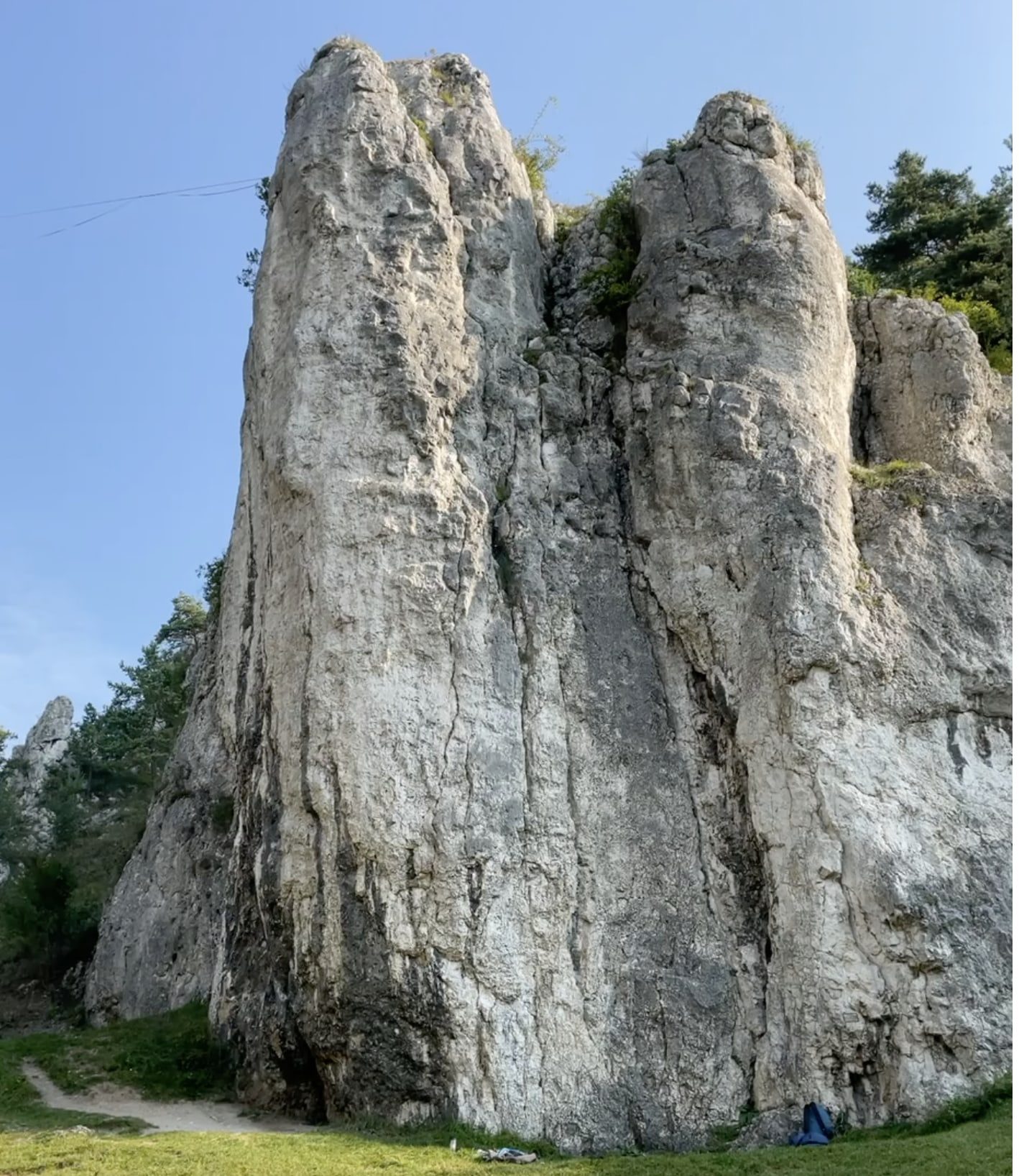 Filar Abazego lewa strona